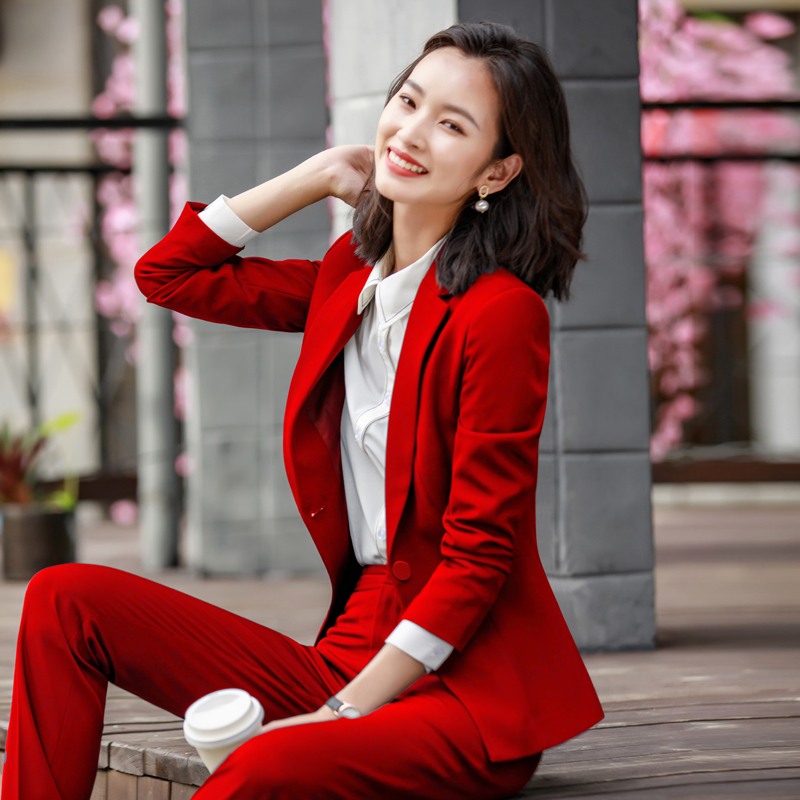 厚网纹商务白领时尚职业西装外套女款DY5-1712外套女图3