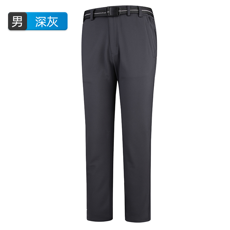 情侣户外运动软壳冲锋裤男款KT2-92052男款图2