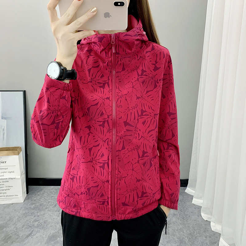 软壳连体绒时尚防水冲锋衣KH-YM008女款图6