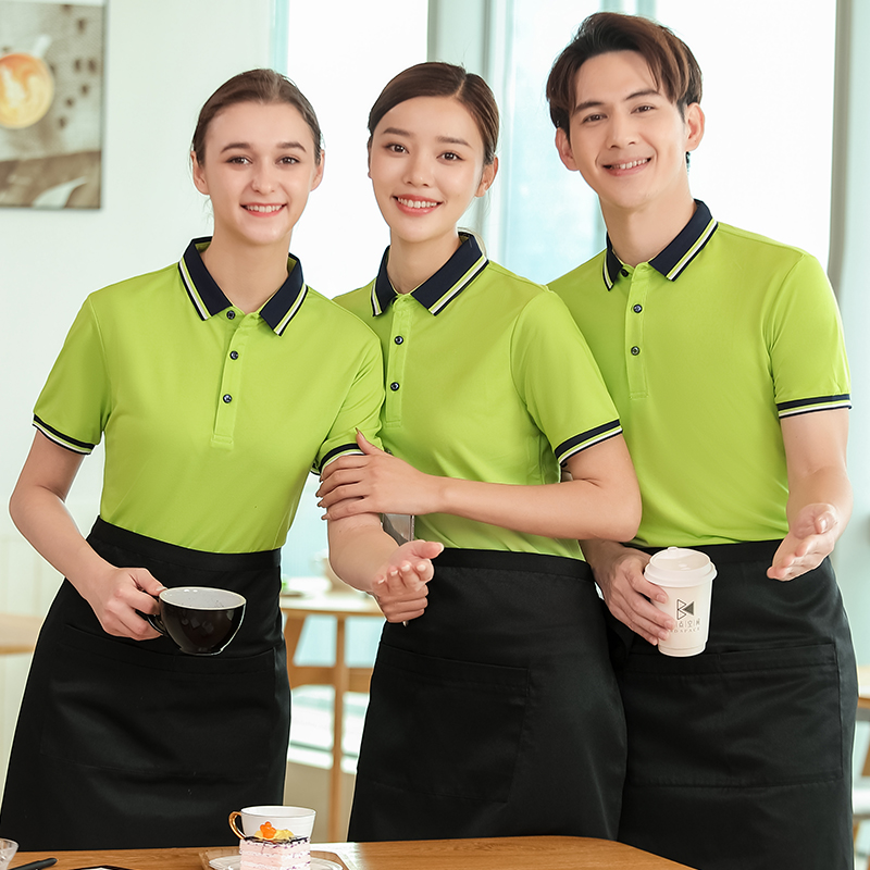 CVC冰爽棉翻领短袖POLO衫通款H17-859图8