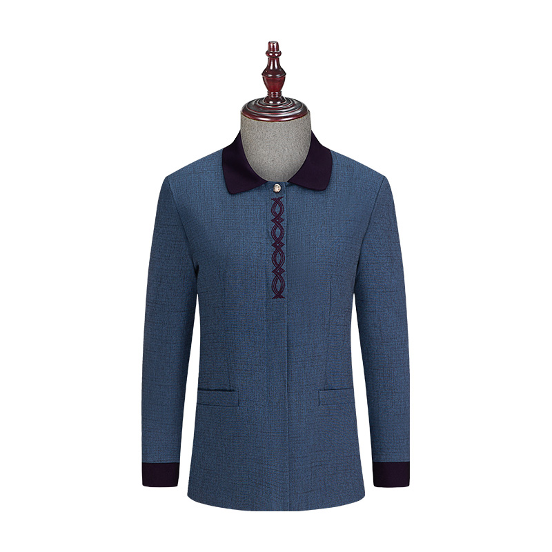 环环保洁酒店长袖保洁服H20-893图3