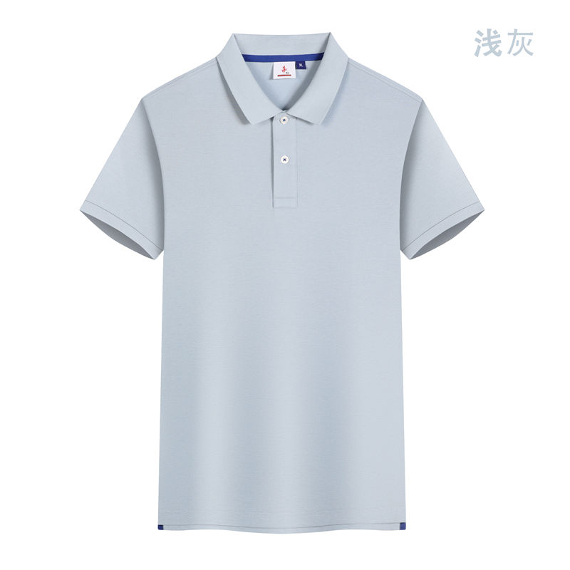 210克夏季短袖POLO衫GJ22-A6图10