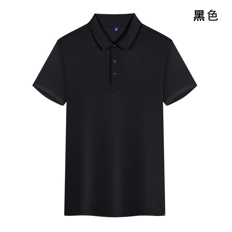 200克冰丝动感凡尔丝棉夏季POLO衫GJ22-E563图2