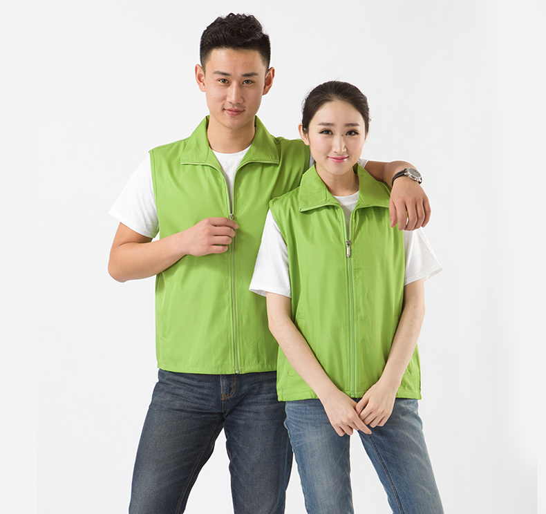 160g春亚纺复合马甲CYC-1105图12