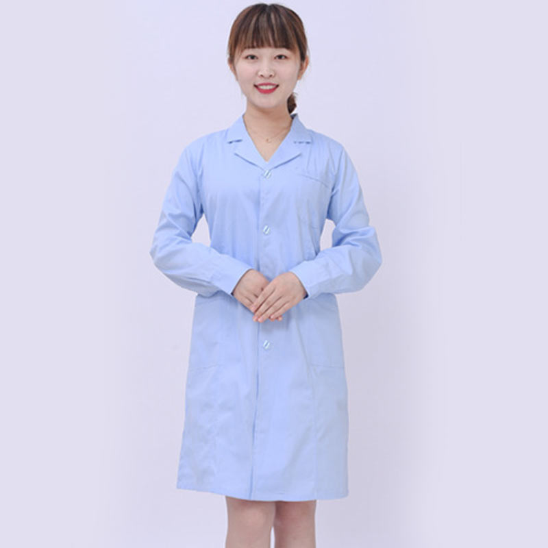 优质医生护士服白大褂女款长袖上衣B10-36203长袖女图2
