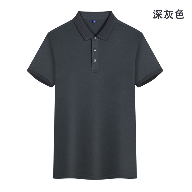 200克天丝绸丝棉夏季POLO衫GJ22-S366图7