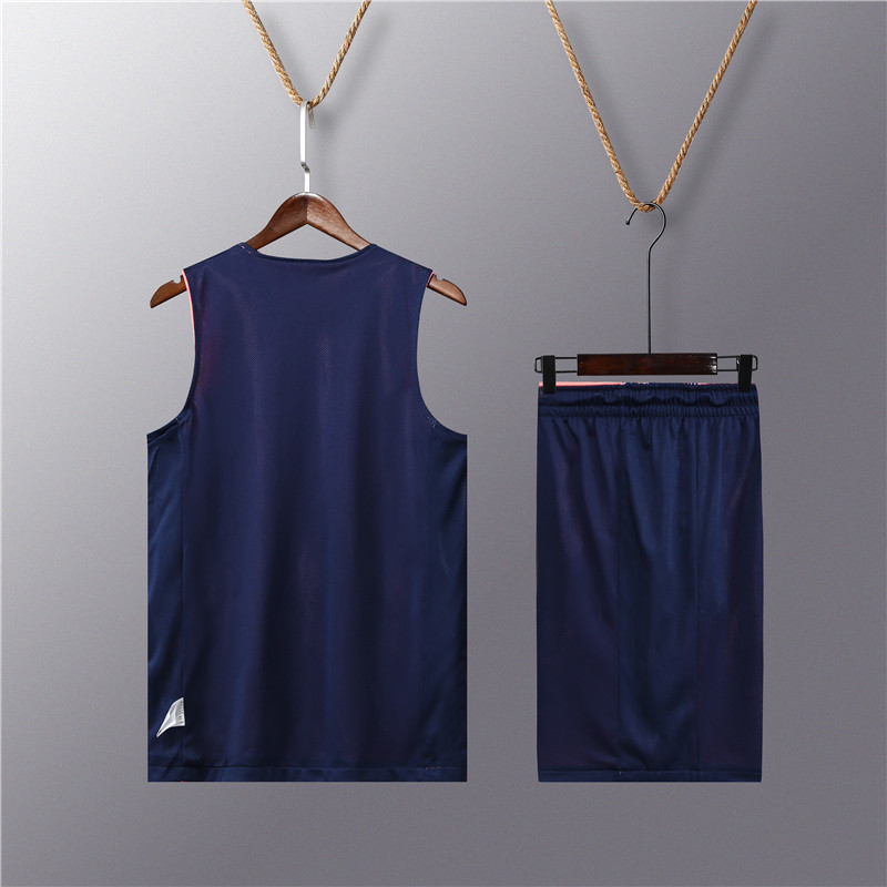 透气速干篮球服套装210-B308成人图15