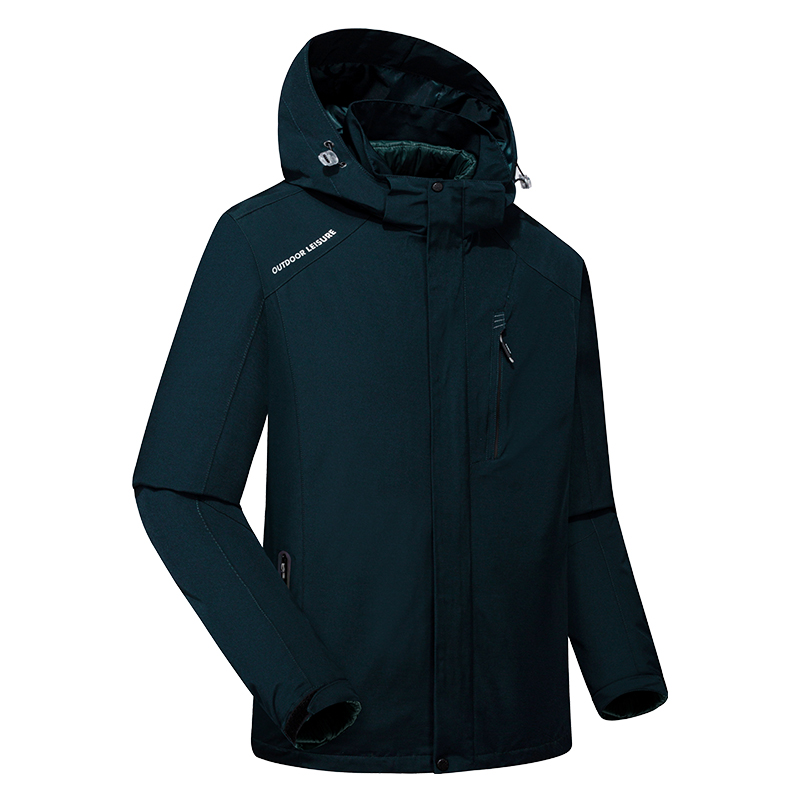 户外软壳衣冲锋衣三合一两件套夹克防风防水情侣登山服KM-LB2251图2