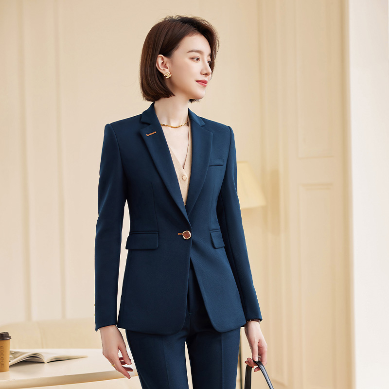 都市时尚修身西装外套女款83-8807图2