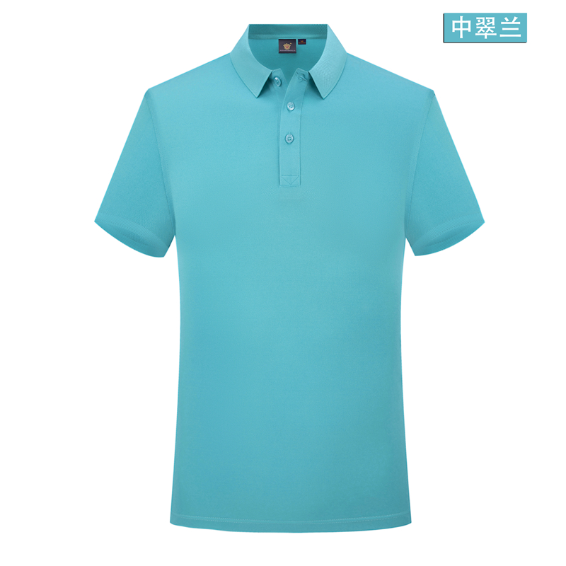 博拉天丝翻领短袖POLO衫通款H16-2000图8