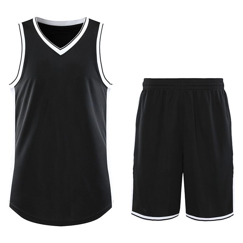 速干篮球训练服套装男款/童款YA-9040-9039图5