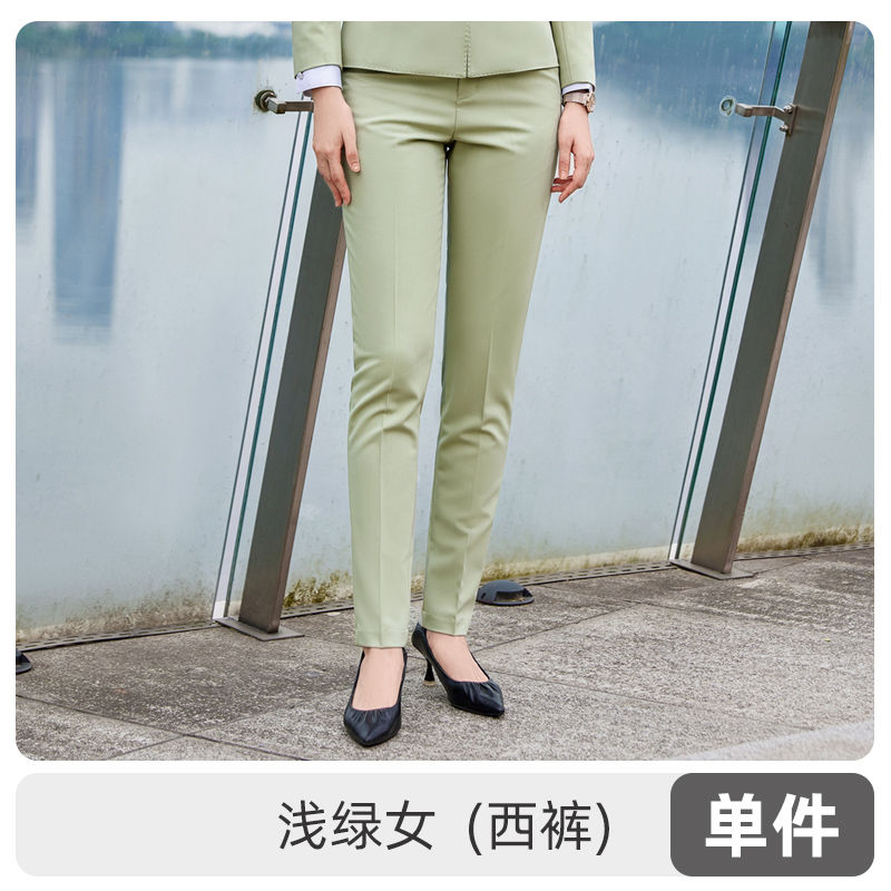 商务职业修身西裤女款81-6697图10