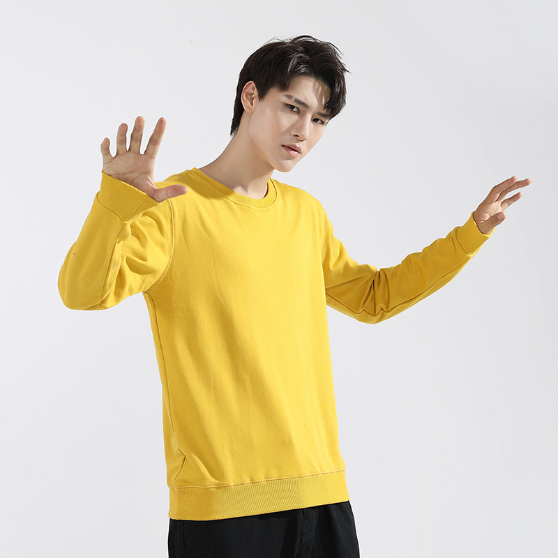 280g毛圈圆领卫衣通款YDB-WY000图12