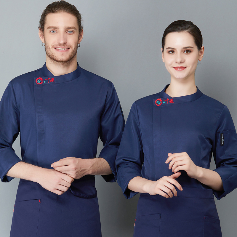 味在中国长袖厨师服H02-21LY135-138图6