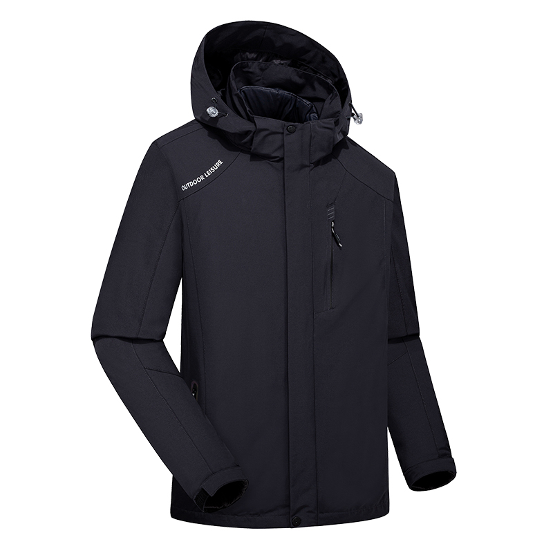 户外软壳衣冲锋衣三合一两件套夹克防风防水情侣登山服KM-LB2251图6