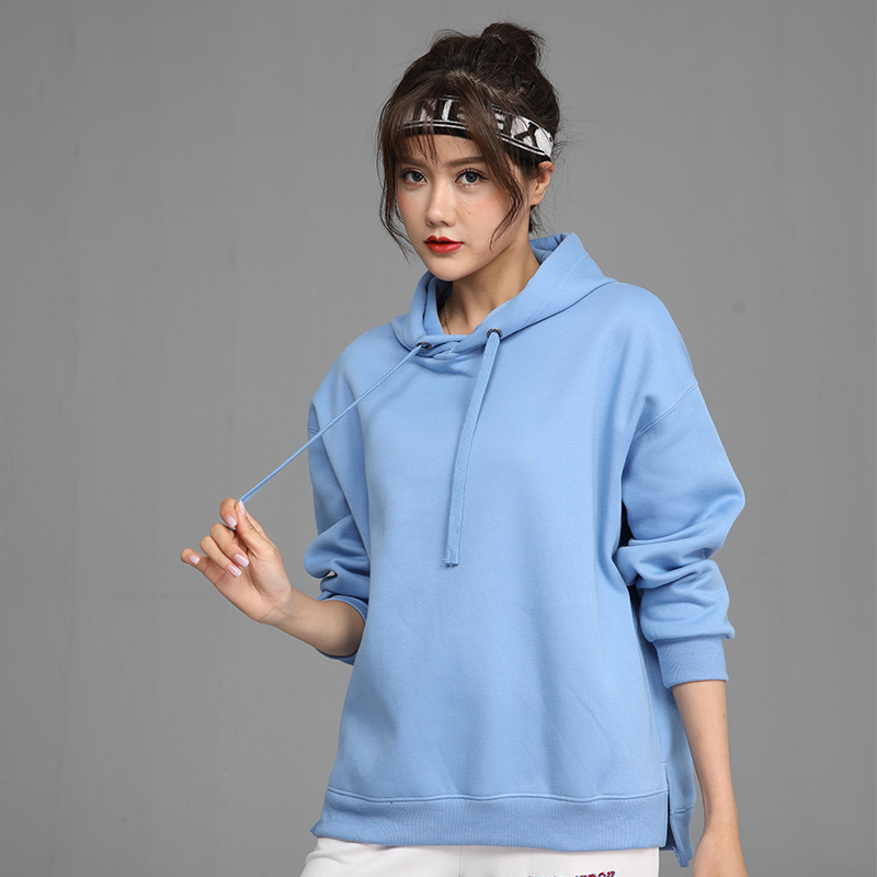 复合绒潮流百搭带帽卫衣女款L06-ZC002女款图7