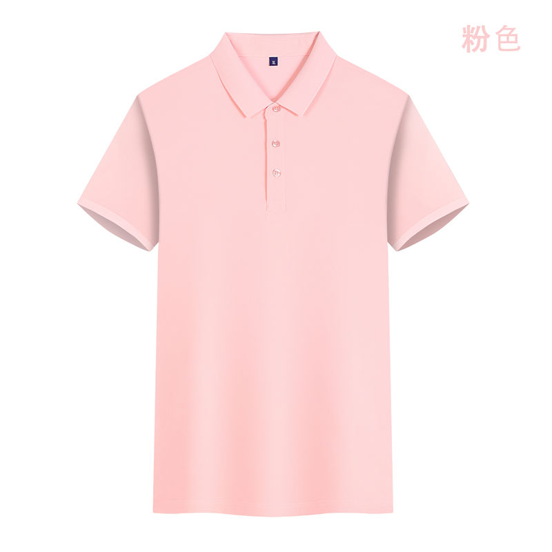 200克冰丝动感凡尔丝棉夏季POLO衫GJ22-E563图8