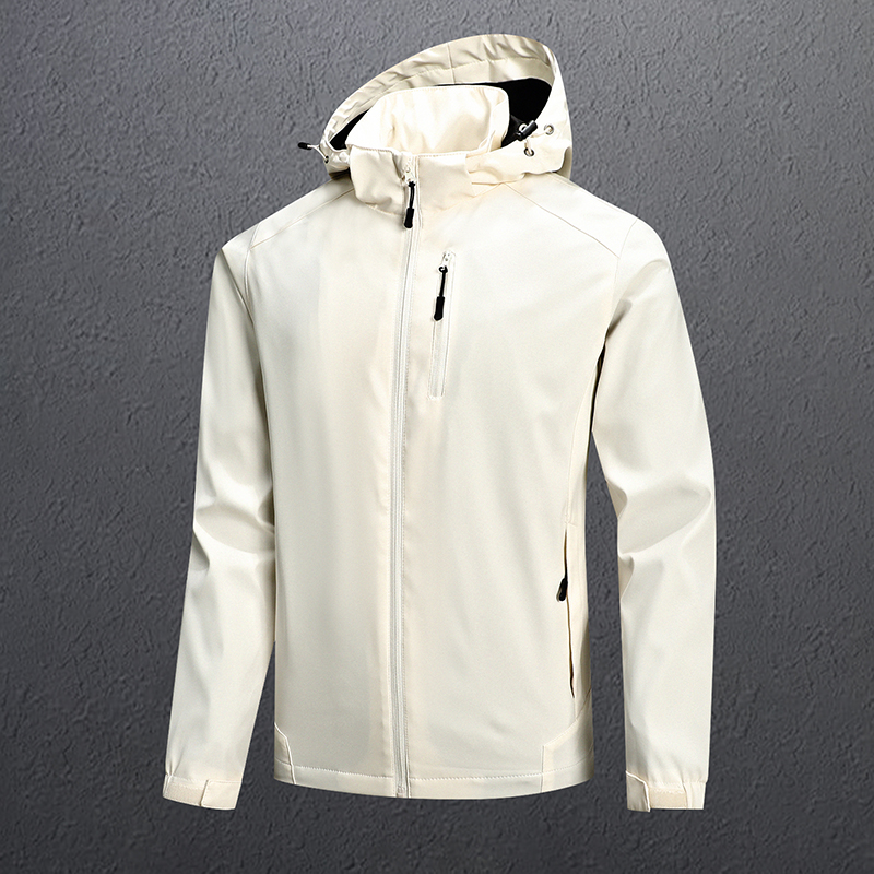 休闲户外运动防风登山服外套冲锋衣情侣款KM-KSL-228图6