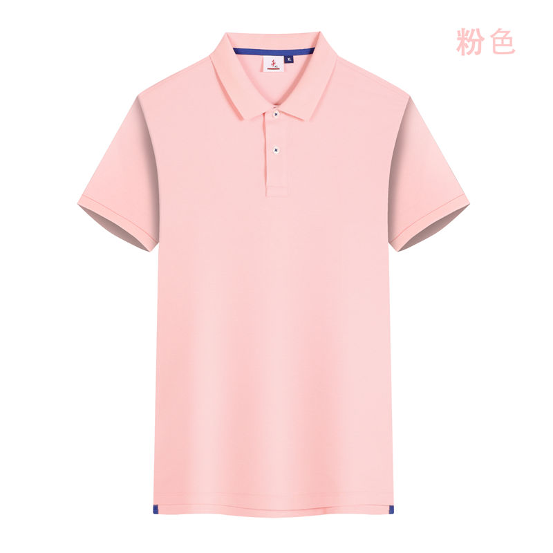 210克夏季短袖POLO衫GJ22-A6图13