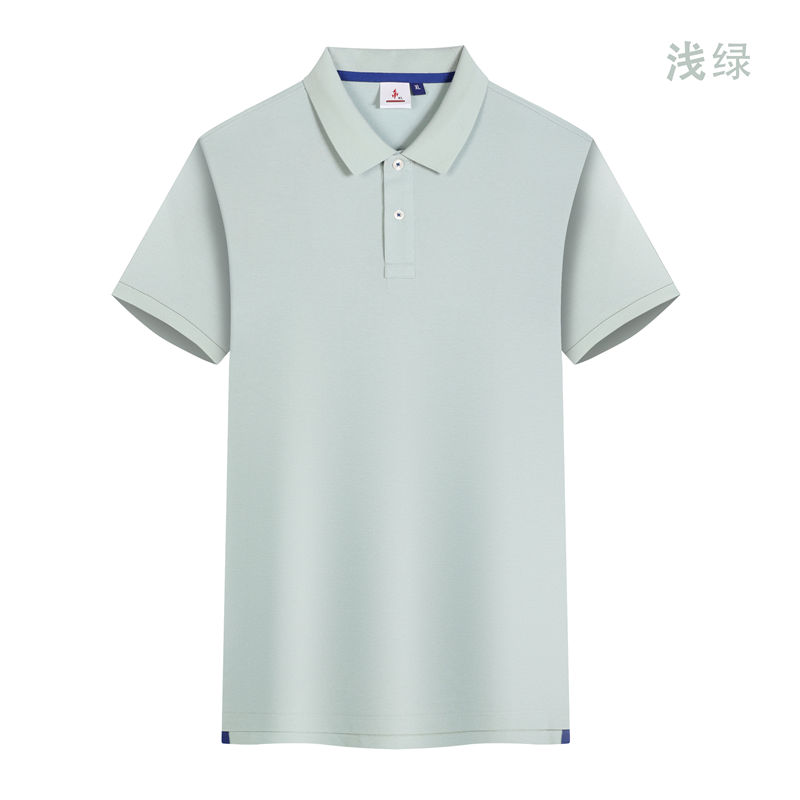 210克夏季短袖POLO衫GJ22-A6图12