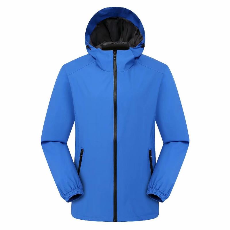 户外秋冬季单层防风外套登山滑雪冲锋衣通款KM-JK021图5