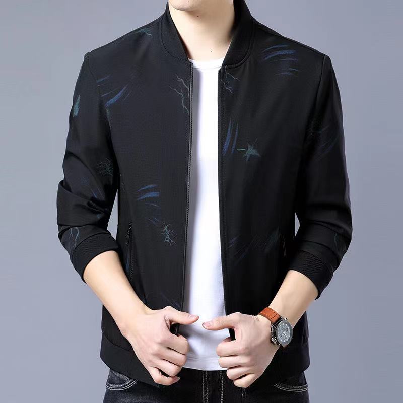 冬季保暖夹克外套男款KL-JJ808图2