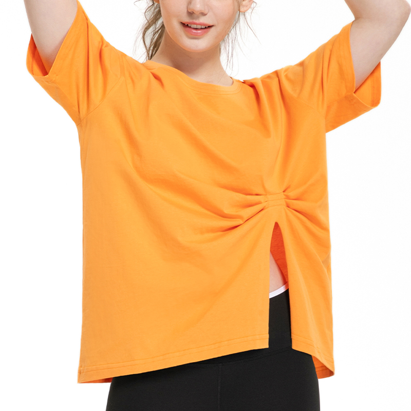 170g运动上衣短袖健身服速干瑜伽服Z07-DS215图5