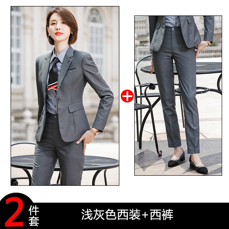 职业正装套装男女同款DJ1-9086套装图6