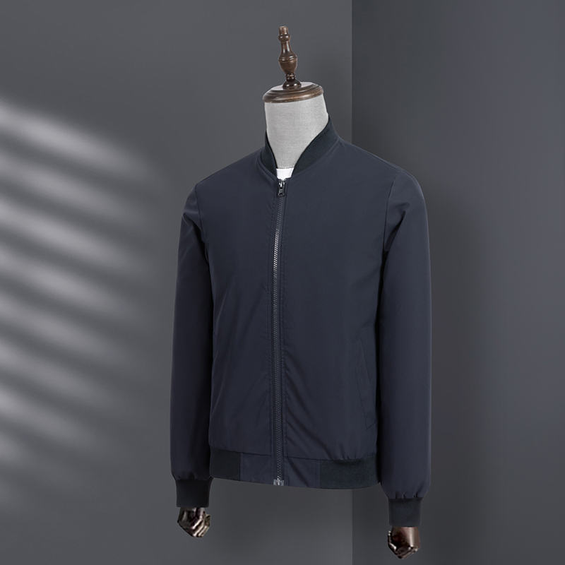 轻户外夹克工作服时尚休闲立领风衣223-22F图2