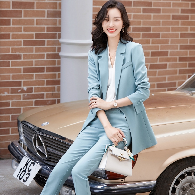 显瘦修身商务西装外套134-8065女外套图2