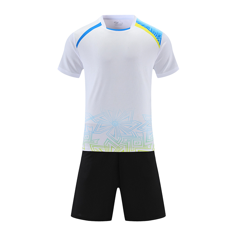 运动休闲短袖训练服套装G16-22433童款图2