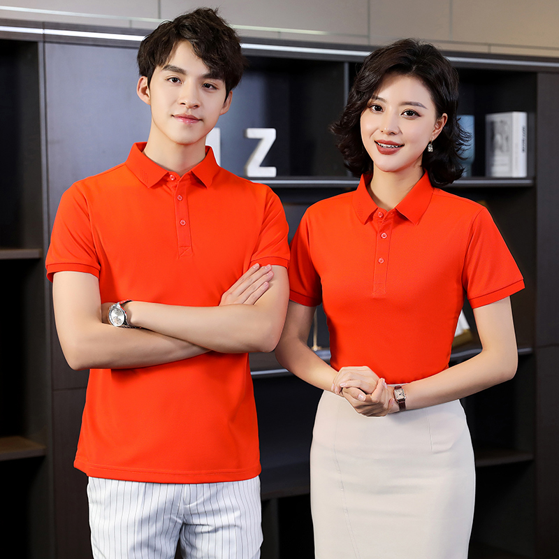 200g洛卡棉翻领短袖POLO衫通款H04-99216图10