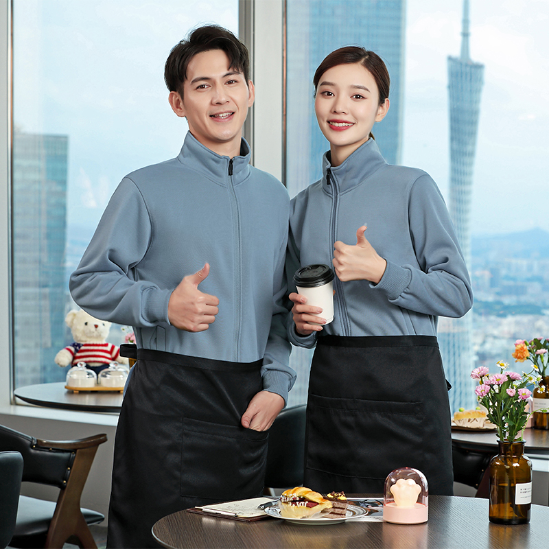 310g简约时尚薄款拉链立领卫衣通款H17-708图8