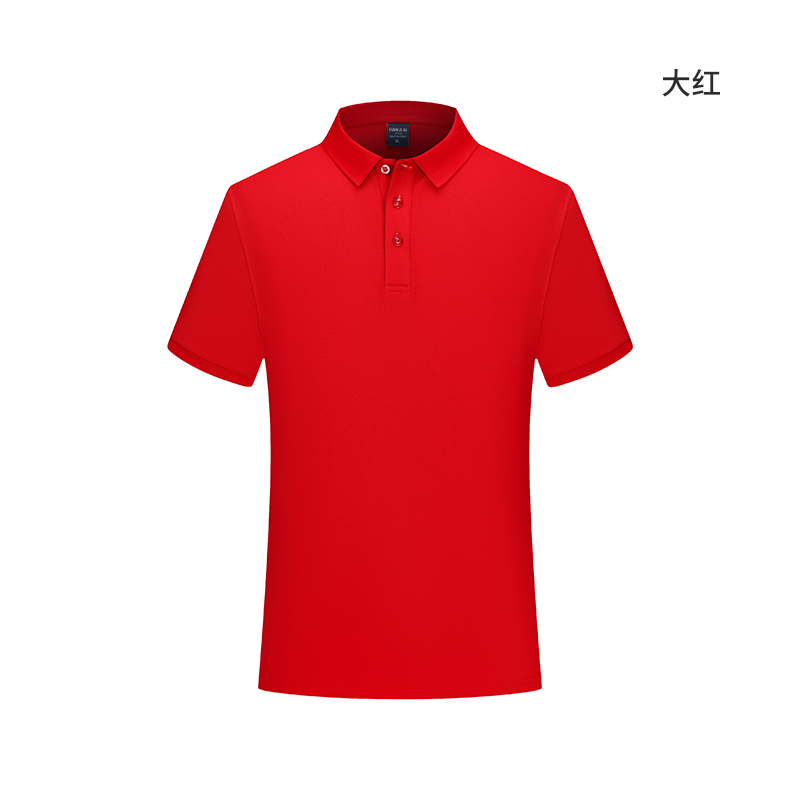 230gTT纯棉翻领短袖POLO衫W01-8808图6