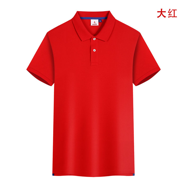210克夏季短袖POLO衫GJ22-A6图9
