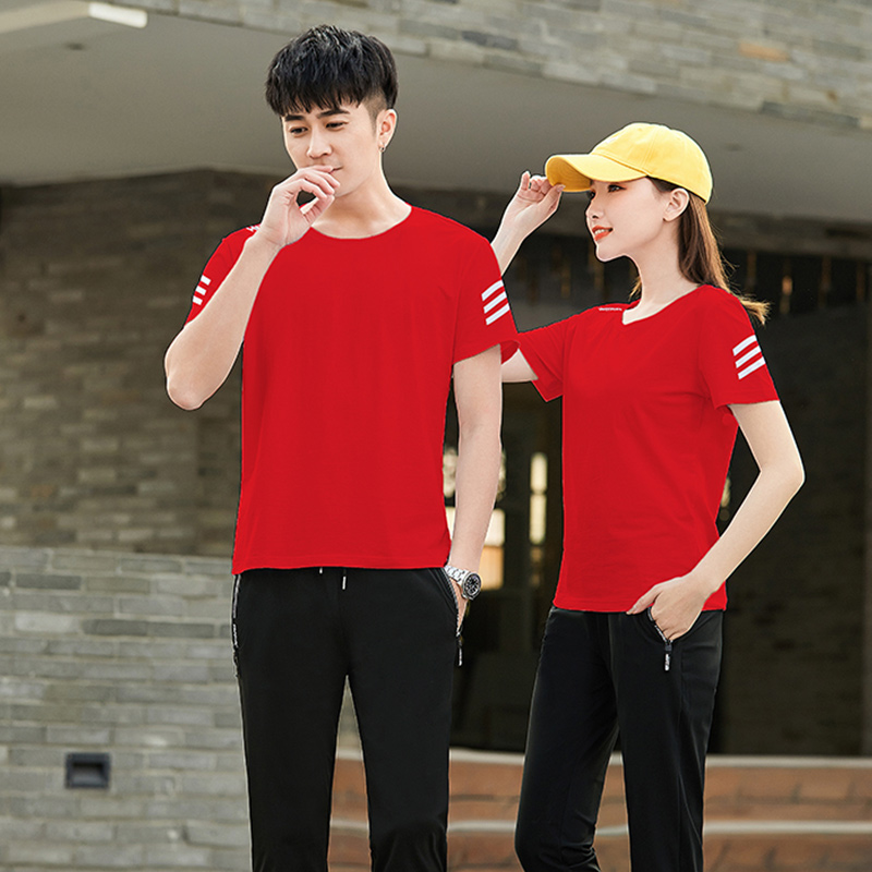 180g户外跑步休闲运动套装男女款KC3-2019A图3