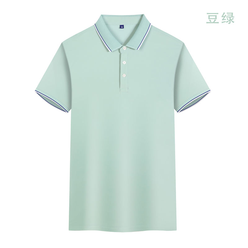 200克冰丝动感凡尔丝棉夏季POLO衫GJ22-E562图8