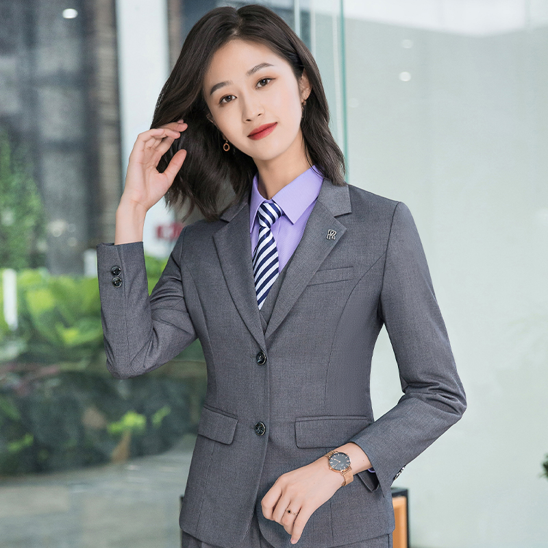 欧式轻奢时尚商务西装外套女款81-881女外套图4