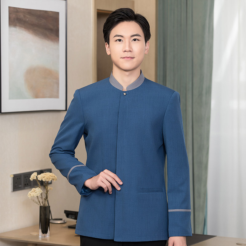 桔边酒店宾馆客房秋冬保洁服H01-2022-47女款图2