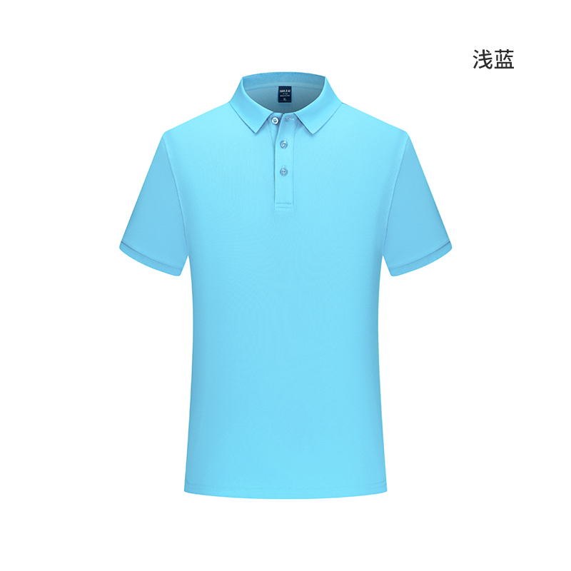 230gTT纯棉翻领短袖POLO衫W01-8808图11