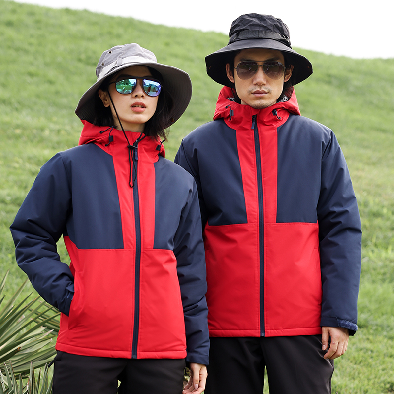 户外登山服单层冲锋衣158-3599图4